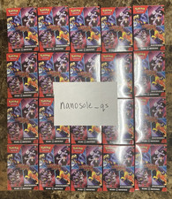 Pokemon Destined Rivals Booster Bundle Sealed Lot of 20