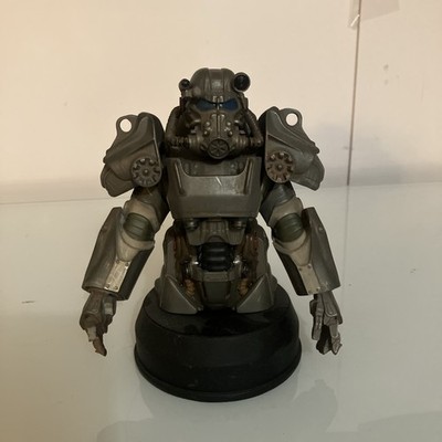 Fallout 4 T-60 Power Armor 6.5 inch Resin Statue Bust 2016 Bethesda - Bust Only