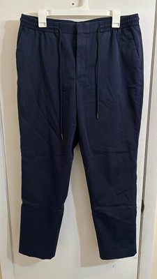 Men's Express Extra Slim Joggers Large Navy READ DESCRIPTION