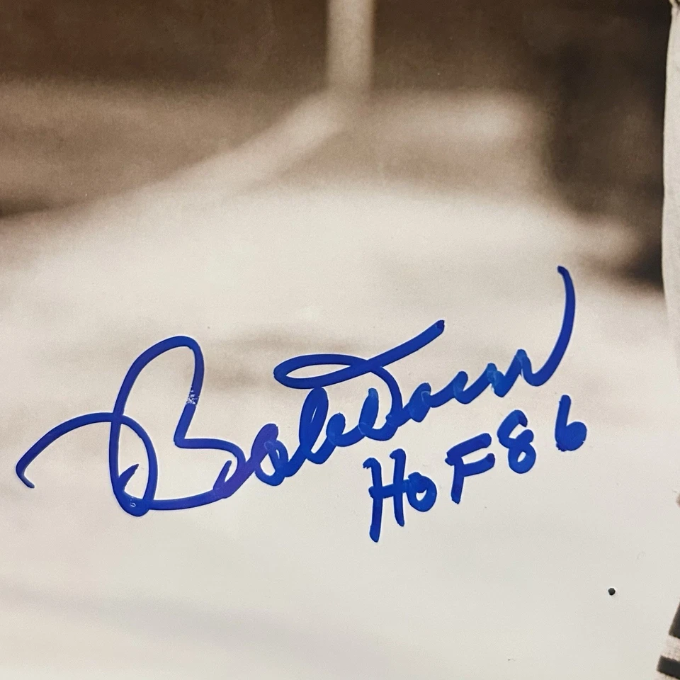 Bobby Doerr - Boston Red Sox - Autographed 8x10 - “HOF 86” - JSA Certified - Image 3 of 4