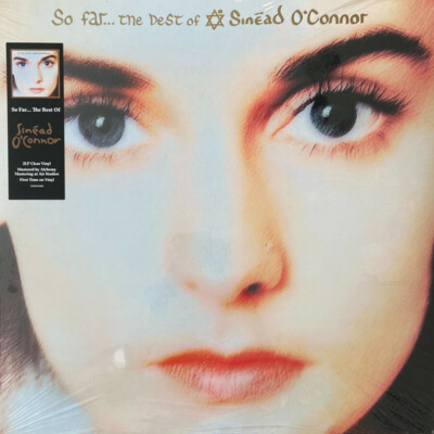 Sinead O'Connor - So Far The Best Of 2 x LP - Colored Vinyl Greatest Hits Record