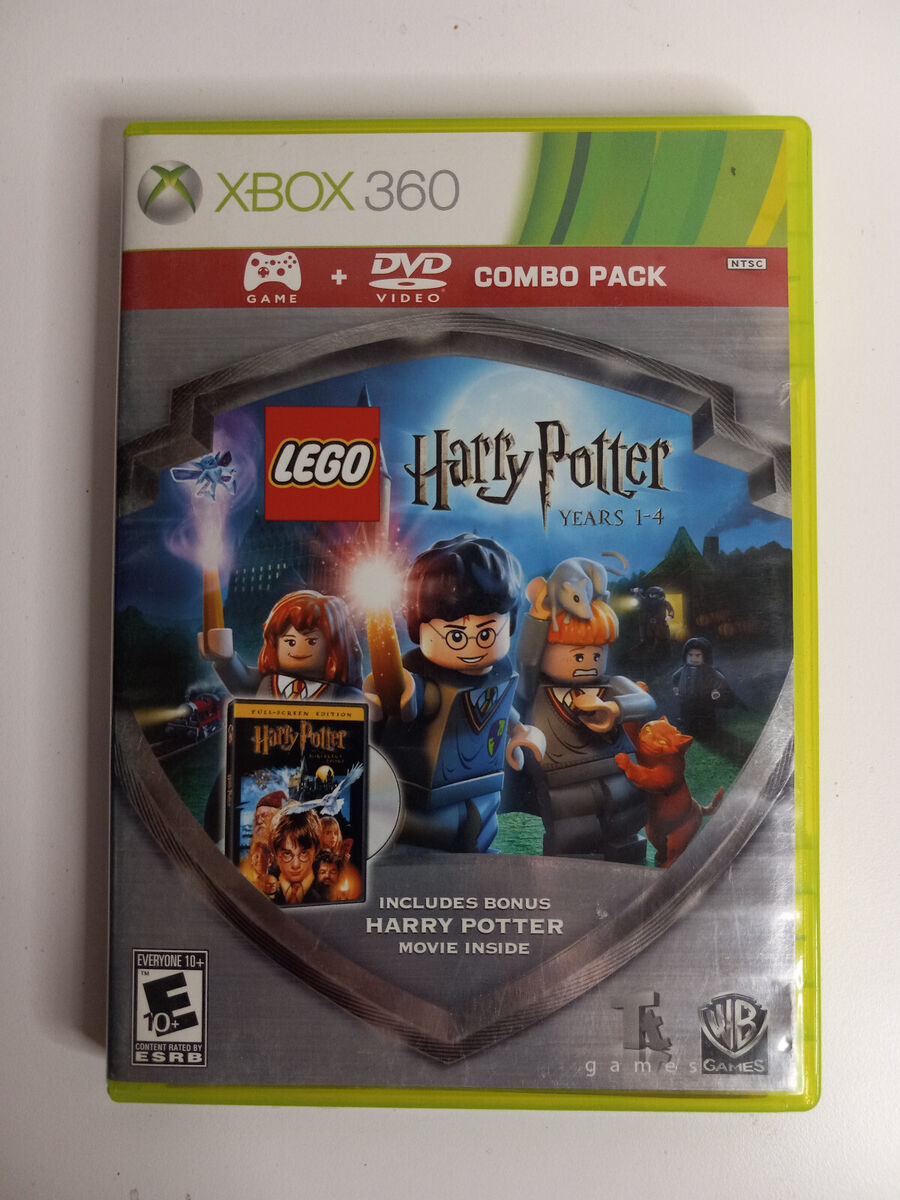  LEGO Harry Potter: Years 1-4 - Silver Shield Combo