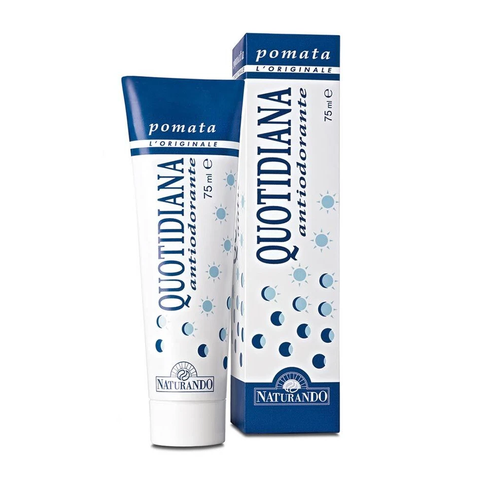 Naturando Quotidiana Pomata Antiodorante, 75ml
