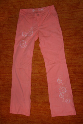Gloria Jeans Hose in Lachs/Koralle, Größe 38/152