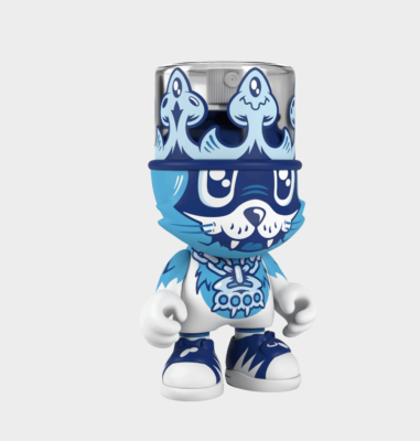 Superplastic x Kranky Series One Single Blind Box Vinyl 3.5