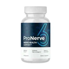 ProNerve 6 to Support Nerve Functions & Relief, Pro Nerve 6 (60 Capsules)