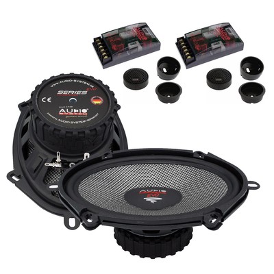 AUDIOSYSTEM Front/Heck Auto Oval Lautsprecher für FORD Explorer - 1991-2010