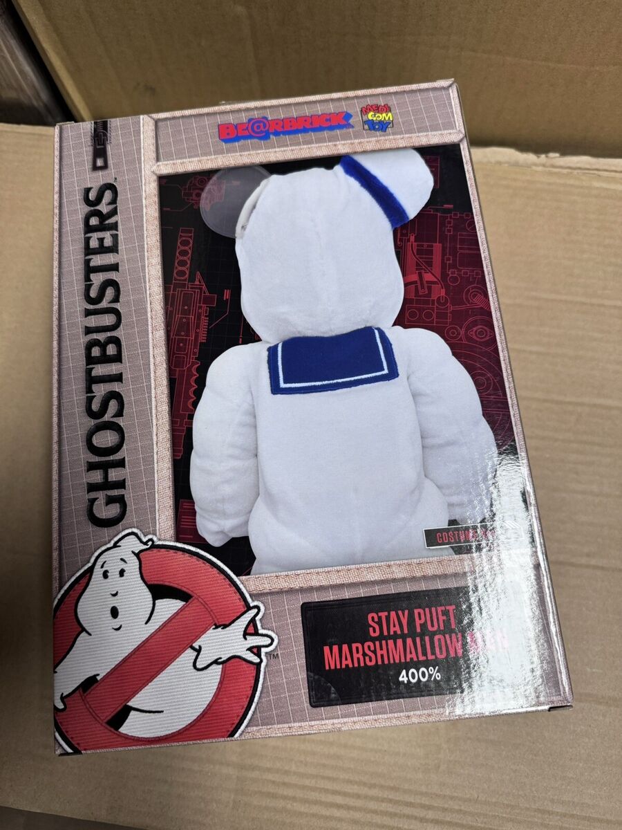 Bearbrick × Ghostbusters Stay Puft Marshmallow Man Costume Bearbrick × Ghostbusters Stay Puft Marshmallow Man Costume