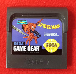 Spider-Man Sur Sega Game Gear - Jeu Complet Avec Boîte - PAL