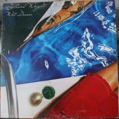 Richard Wright Wet Dream GATEFOLD, ISRAELI PRESS CBS Vinyl LP