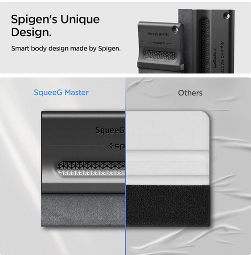Spigen SqueeG Master Decal Wrap Applikator Werkzeug Rakel Magnet Fenster Tönung - Bild 7 von 7