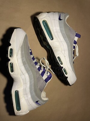 ナイキ　NIKE エアマックス95 AIRMAX95 LV8 GRAPE27.0 NIKE AIR MAX 95 LV8 