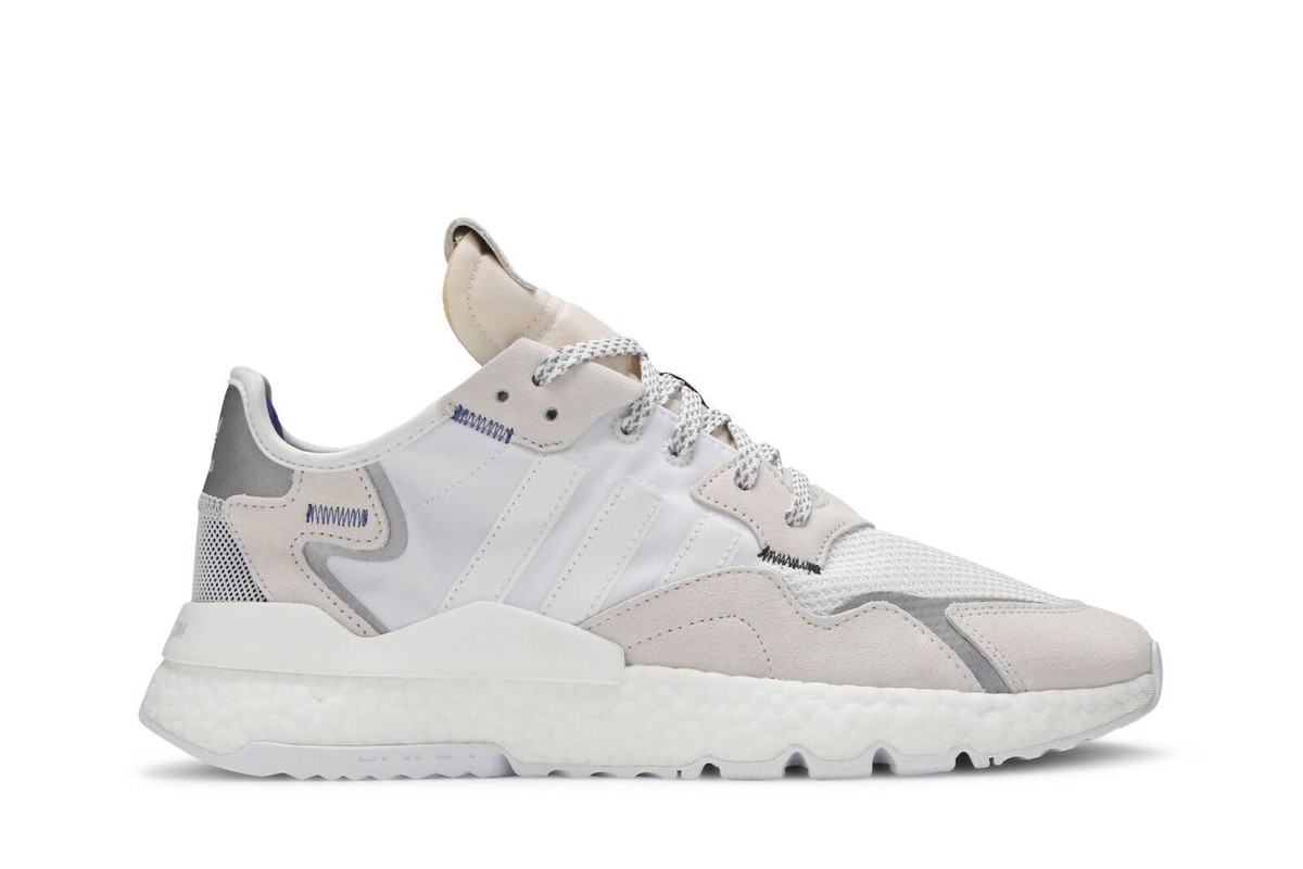 Size 10 Adidas 3M x Nite Jogger Footwear White for sale online