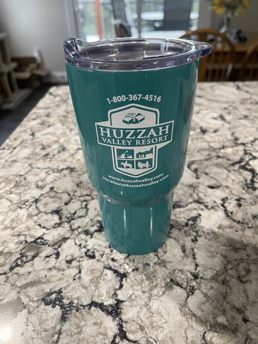 Huzzah Valley C803 30oz Stainless Steel Tumbler Camping Floating - 第 1/4 張圖片