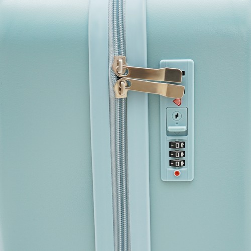 Kids Ride-On Suitcase 18" Children's Luggage Case Rolling Luggage With Lock - Picture 22 of 22