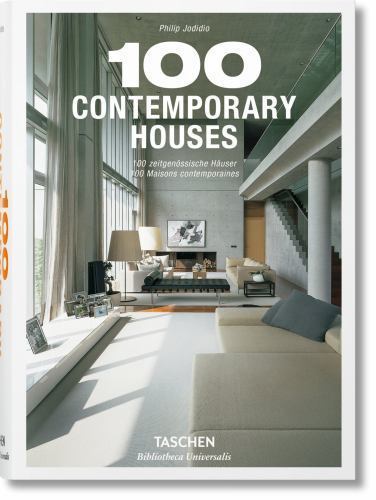 100 Contemporary Houses by Philip Jodidio (2016, Hardcover)