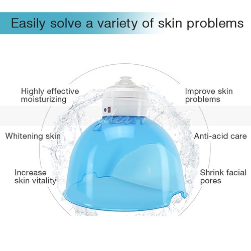Professional LED Photon Facial Steamer Hydrogen Oxygen Water Mask SPA Machine - 第 5/12 張圖片