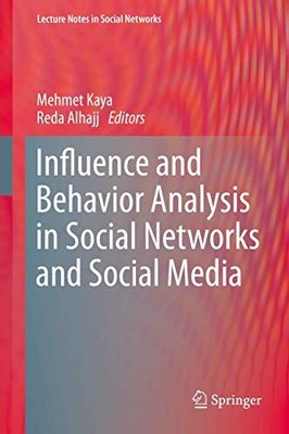 Einfluss- und Verhaltensanalyse in sozialen Netzwerken und Social Media (Vorlesung nicht