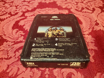 8-Track Tapes Store - ROCK & ROLL List 2-A ~ Serviced, Working