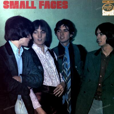 Small Faces - Small Faces LP (VG+/VG+) '