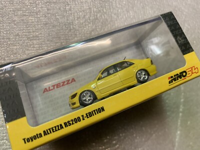 Inno64 Toyota Altezza RS200 SXE10 Yellow 1/64 Inno 64 | eBay