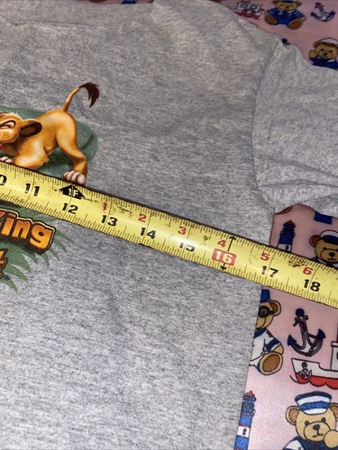Vtg 2000s Y2K Disney Animal Kingdom Festival Of The Lion King Graphic T Shirt - Picture 5 of 7