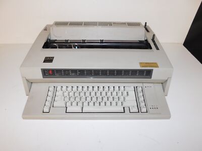 IBM WHEELWRITER 3 TYPEWRITER (TPS76)