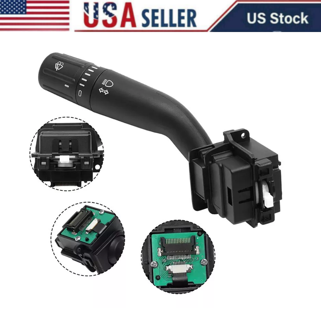 Ford FL3Z13K359AA Multi-Function Wiper Switch with Windshield Control