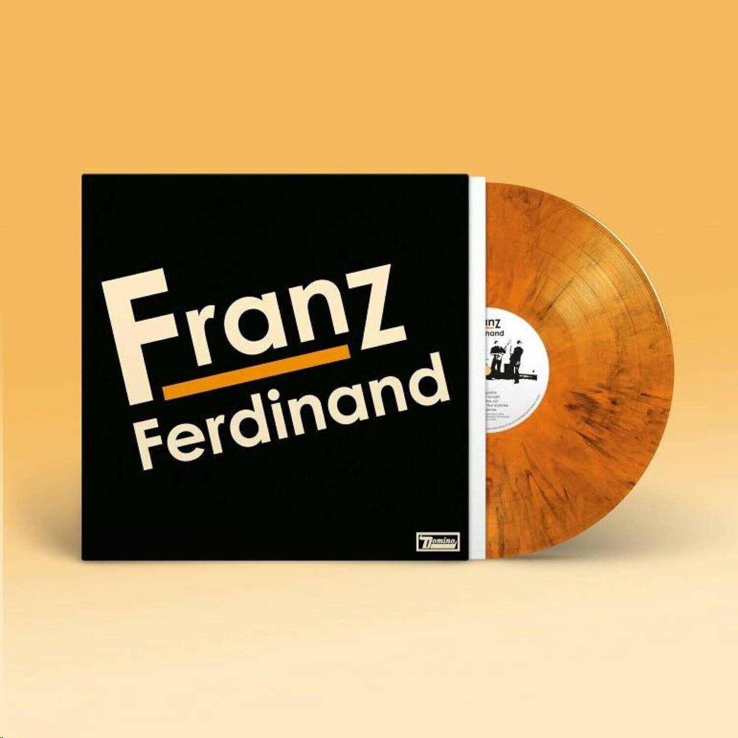 Franz Ferdinand  (Ltd 20th Anniversary Orange Black Swirl Vinyl LP) NEW/SEALED