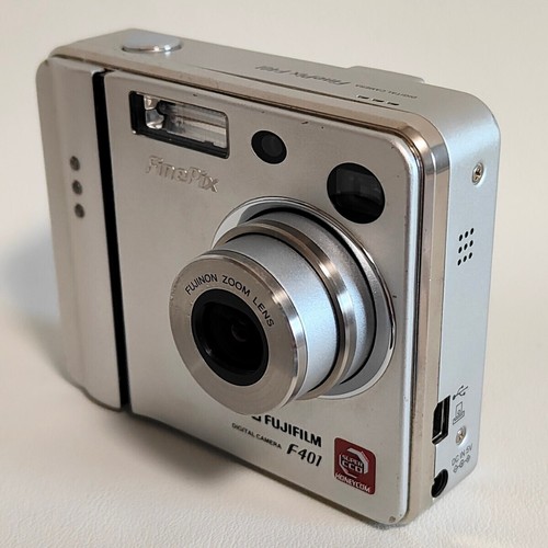 FUJIFILM FinePix F401 Compact Digital Camera Japanese only w/Battery | eBay
