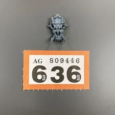GHAZGHKULL THRAKA SKULL TROPHY ORK WARBOSS WARHAMMER 40K CONVERSION BITS