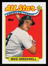 1989 Topps Mike Greenwell #402  Baseball  Boston Red Sox  AS, LL