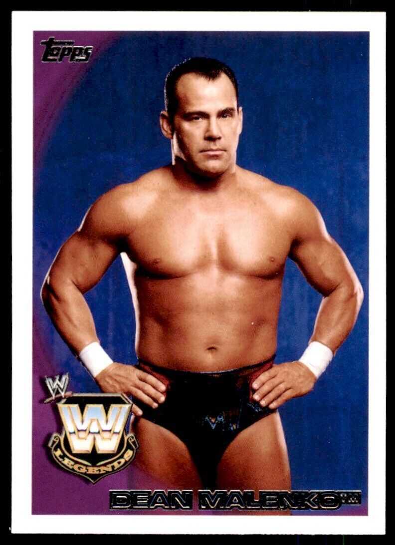 2010 TOPPS DEAN MALENKO WWE #79