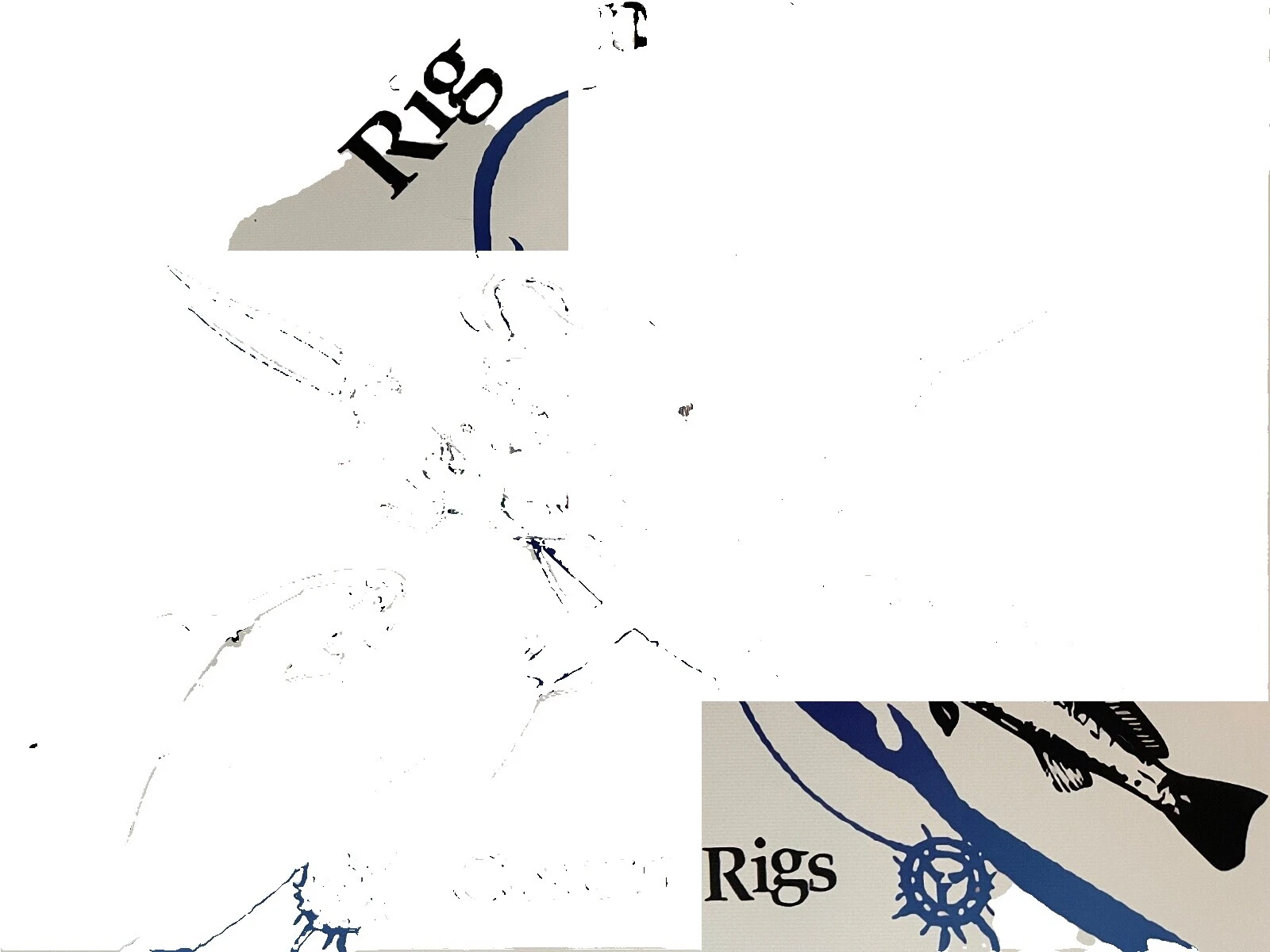 Platija aparejos y Arneses de pesca