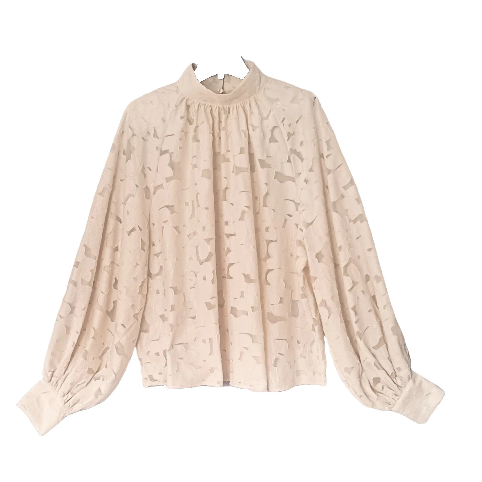 Топы для женщин H&M с цветочным узором