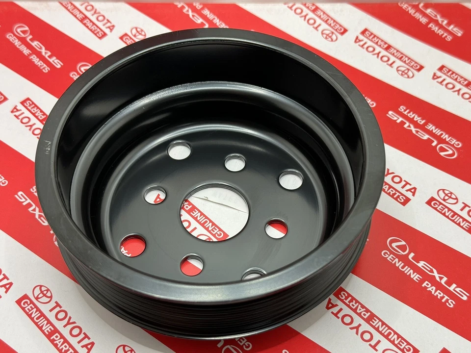 2007-2016 Toyota Sienna  Pulley Water Pump GENUINE OEM PART 16173-31010 - Image 4 of 4