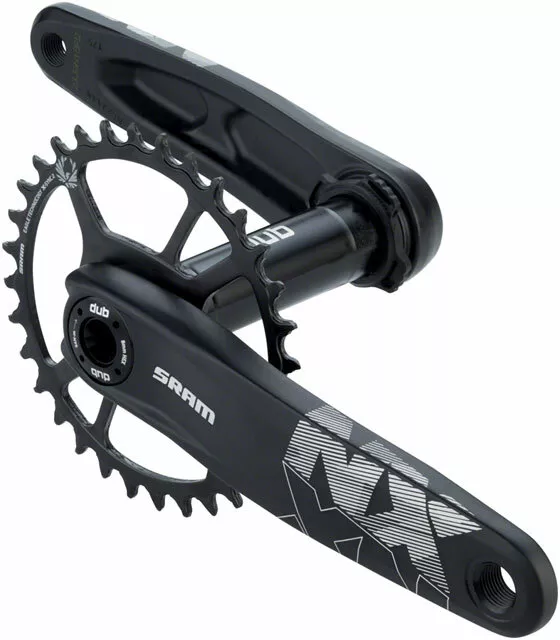 SRAM NX Eagle Fat Bike Crankset 170mm 12 Speed 30t Direct Mount