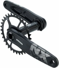 SRAM NX Eagle Fat Bike Crankset - 170mm 12-Speed 30t Direct Mount DUB