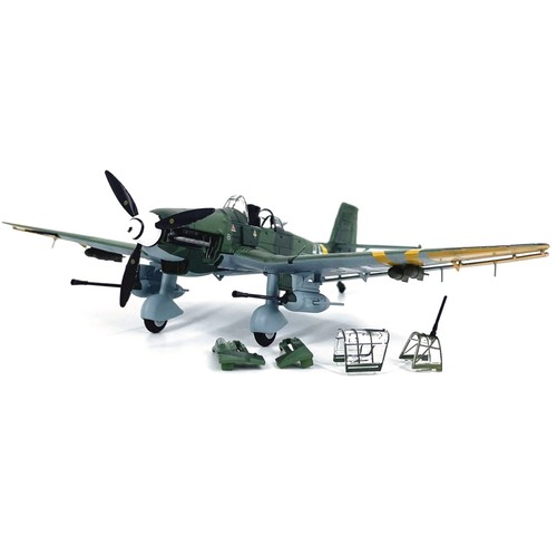 1/72 Scale 16.2cm Diecast Alloy German Stuka JU-87G2 Attack Plane Military Model - Picture 10 of 21