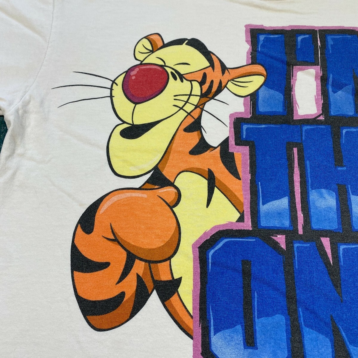x*1様 90's Tigger disney tee Vintage 90s Tigger the One and