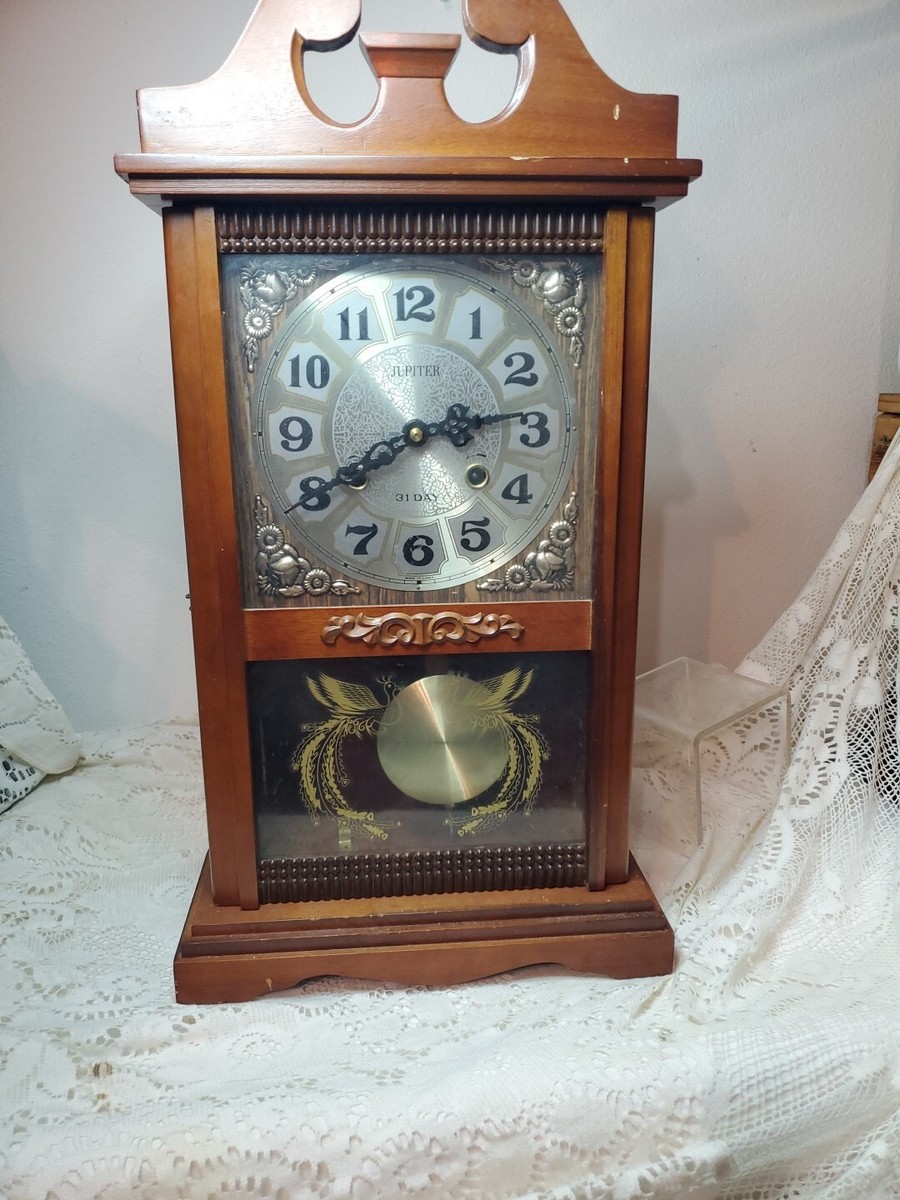 Osbert burr loomis korea 31 day jupiter clock - 12/20#57 Does Work