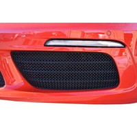 Porsche 718 Boxster And Cayman - äUßErer Grillsatz - Schwarz (2016 Bis )