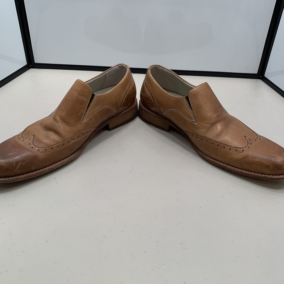 Perry Ellis Slide On Loafer Men display picture 1