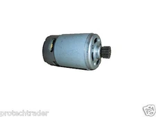 18v DC Gear Motor 20k RPM RS550 Drill Robotics Saw Electric DIY Pinion 12v-24v