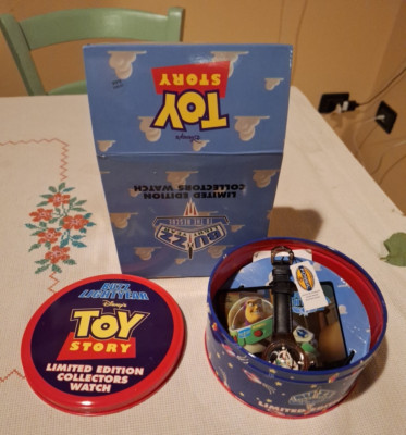Seltene Pixar Fossil Buzz Lightyear Uhr aus dem ersten Film.