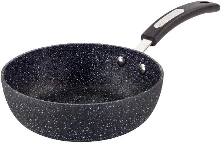 Scoville Neverstick 20cm Wok Non Stick Coated Stir-Fry Pan Anti-Scratch
