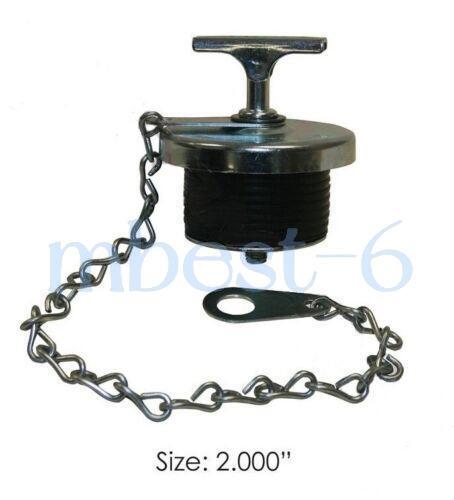 Oil Filler Cap 2" W/ Chain FOR Cummins 107981 N14,L10, M11, ISM
