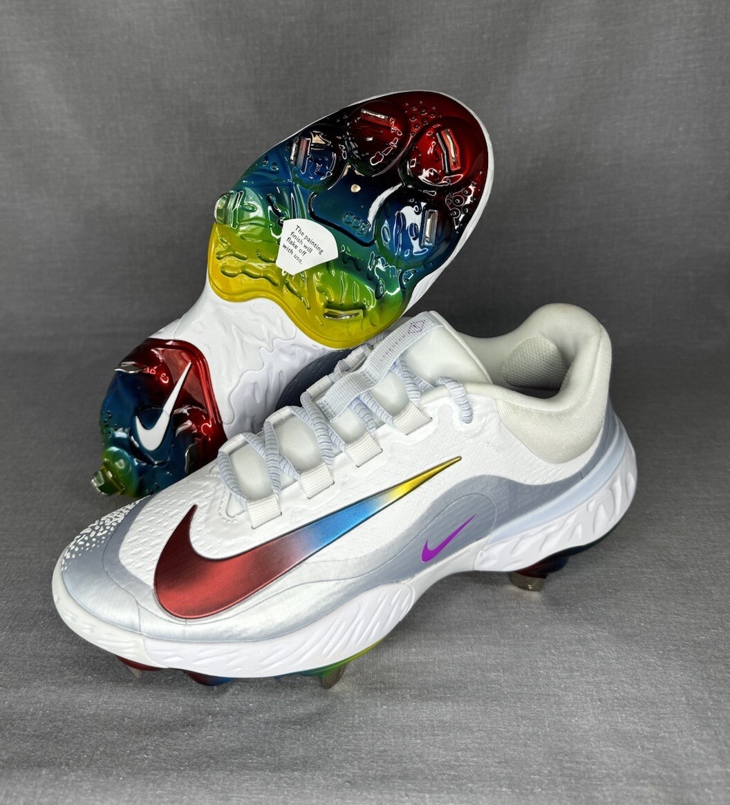 Nike Alpha Huarache Elite 4 Low MCS Baseball Cleats Mens 7