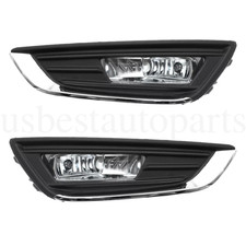 Cubiertas Para Luces Antiniebla Delanteras De Ford Focus
