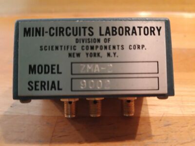 MINI-CIRCUITS LABORATORY Mixer Model ZMA-2 - Amateurfunk Technik
